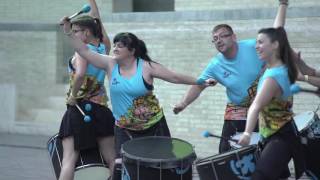 Percumon 2016  2ºPremio Concurso de batucadas TROKOBLOCO [upl. by Stutzman259]