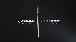 Escoda Ultimo Evolution serie 1933 Edition Joan Coch [upl. by Neirad267]