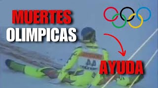 Las 5 Peores TRAGEDIAS de los Juegos Olimpicos Captadas en Camara [upl. by Annie]