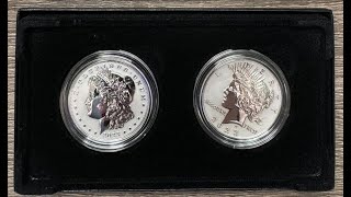 2023 Morgan and Peace Reverse Proof Set 23XS What to know and how to resell [upl. by Adarbil]