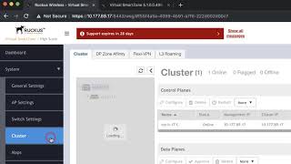 Configuring a Virtual SmartZone Cluster [upl. by Lundberg250]