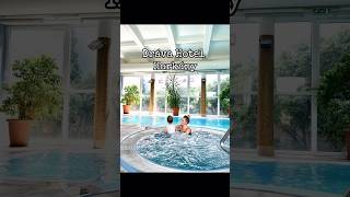 Hétvége a Dráva Hotelben ✨ dravahotel2486 reklám dravahotel harkany momanddaughtervlogs [upl. by Gadmann771]