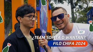 ¿Team SOPA o Team WANTAN 🍜🥟 Filo Chifa 2024 [upl. by Zelde]