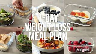 1Day 1200Calorie Winter WeightLoss Meal Plan  EatingWell [upl. by Evslin]