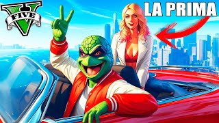 🔴  GTA V life  LA PRIMA DE SUMMER ¿sale mal [upl. by Ralaigh]