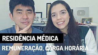 TUDO SOBRE A RESIDÊNCIA MÉDICA  RESPONDEMOS AS PRINCIPAIS DÚVIDAS DE VOCÊS [upl. by Jaquiss212]