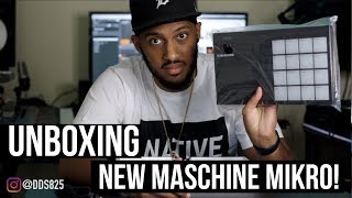 Maschine Mikro MK3 Unboxing [upl. by Nerra]