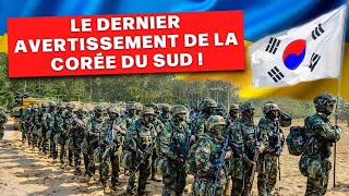 La Corée Du Sud EstElle Prête À Envoyer Des Soldats En Ukraine [upl. by Alison]