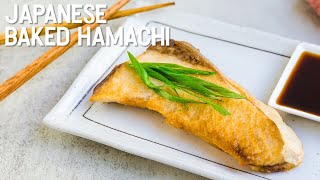 Japanese Baked Hamachi [upl. by Nyladnar998]