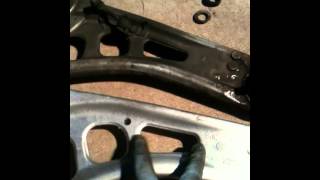 Comparing E46 Control Arms Febi Lemforder quotZHPquot and Meyle [upl. by Oba]