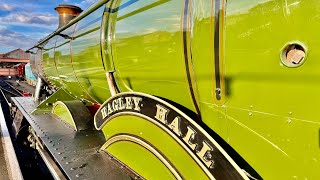 Hagley Hall  4930  Severn Valley Railway  300324 [upl. by Erasme293]