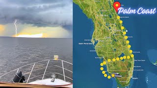 Florida Delivery  ICW through Lake Okeechobee [upl. by Carnahan660]