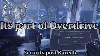 Star Citizen  Overdrive at Kareah [upl. by Suu]