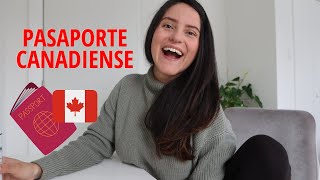 La CIUDADANIA canadiense Así se consigue [upl. by Laehcar532]