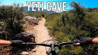 Yeti Cave Trail  Mountain Biking  Simi Valley CA [upl. by Richmond186]