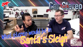 what stereo would be in Santas sleigh [upl. by Aihsetan]