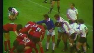 Stade Toulousain  RC Toulon Finale Champ de France 1985 Partie 13 [upl. by Renrew388]