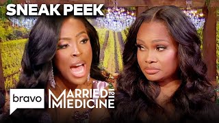 SNEAK PEEK Your First Look At The Married To Medicine Season 10 Reunion  Bravo [upl. by Enilhtak]