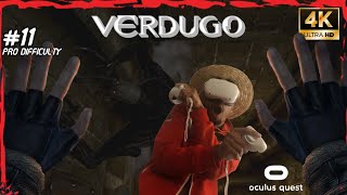 VERDUGO RESIDENT EVIL 4 4K 60FPS VR Gameplay [upl. by Anerehs]