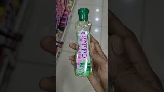 Dabur Gulabari Premium Rose Water With Aloe Vera Hindi Review shorts [upl. by Llenahc968]