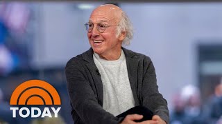 Larry David jokes his live tour will be a ‘waste of time’ [upl. by Lin]