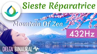 HYPNOSE SIESTE RÉPARATRICE ET REGENERATRICE HYPNOSE POUR DORMIR MEDITATION MICRO SIESTE [upl. by Severn]