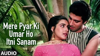 quotMere Pyaar Ki Umar Ho Itni Sanamquot Full Video  Waaris  Lata Mangeshkar  Amrita Singh Raj Babbar [upl. by Heringer]