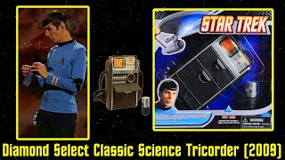 Mr Spocks Tricorder Diamond Select Star Trek The Original Series Classic Science Tricorder 2009 [upl. by Ennoid955]