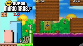 New Super Mario Bros 3 by SKJmin 30 ep 10 4A 100 [upl. by Dal]