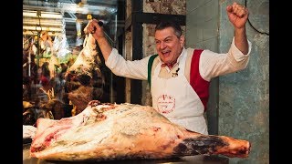 Мастеркласс Dario Cecchini в BEEFZAVOD [upl. by Ellerd759]