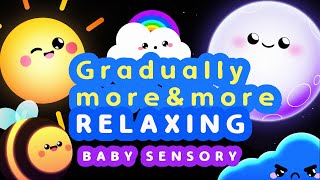 Baby Sensory  Wind down and Relax  Calming Bedtime Video  Infant Visual Stimulation [upl. by Chanda150]