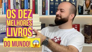 OS 10 MELHORES LIVROS DO MUNDO [upl. by Aicenat437]