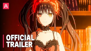 Date A Live Season 5 Official Trailer [upl. by Ahcirt]