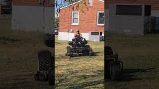 Gravely Zero Turn 60 inches [upl. by Lichter143]