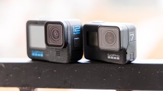 GoPro Hero 12 vs GoPro Hero 7 RETEST [upl. by Adaran776]