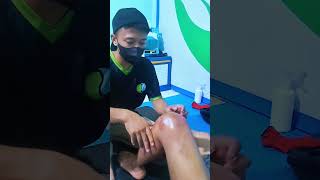 Penanganan cedera ACL Anterior Cruciate Ligament di Kretek Sendi Aristobalance shortvideo shorts [upl. by Hulda]