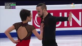 2018 EC STOLBOVA amp KLIMOV FS RUS [upl. by Yelrebmik]