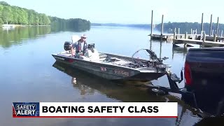 SCDNR teaching boaters the importance of safety before they head to the lake [upl. by Garling877]