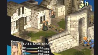 Lets Play Final Fantasy Tactics 35  Exotic Dancers [upl. by Pazice]