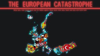 TNOOTL Western European Reunifications PostEuropean Catastrophe  Custom Superevent Compilation [upl. by Aciraj]