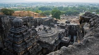 Le temple de Kailasa et les grottes de Ellora  Mystères de l’Inde Ep07 [upl. by Mimajneb229]