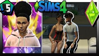 The Sims 4 Lets Play  Ep4 Girl Bestfriend [upl. by Nomaj]