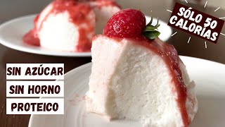 POSTRE de 3 INGREDIENTES  SIN HORNO  Fácil Rápido Saludable Delicioso y Económico [upl. by Jordanson]