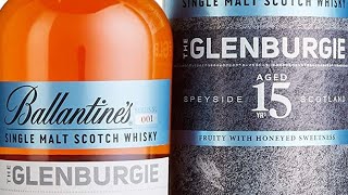 Ballantines Glenburgie 15 years aged single malt scotch whisky unboxing [upl. by Heyra]