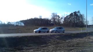 Peugeot 306 16 vs 20 HDi [upl. by Airla]