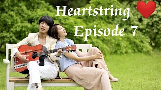 Heartstring ❤️ Episode 7Explain In Hindi [upl. by Sekofski515]