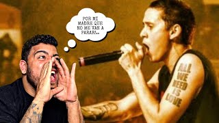 Canserbero “Advertencia” REACCIÓN [upl. by Reisman131]