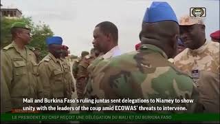 Uncertainty after Niger coup deadline passes [upl. by Llebyram]