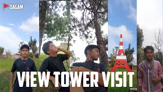 DAGAM VIEW TOWER VISIT आहा  😲😲 viewtower nepal nepalivlog nepalvisit [upl. by Lehcer94]