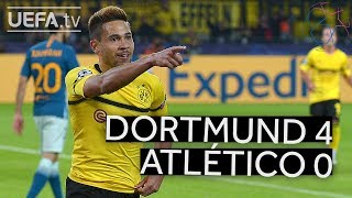 DORTMUND 40 ATLÉTICO UCL HIGHLIGHTS [upl. by Maharva]